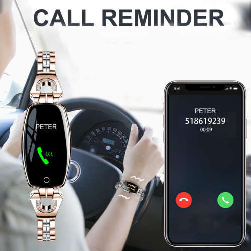 H8 Lady's Smartwatch Luxury Bracelet