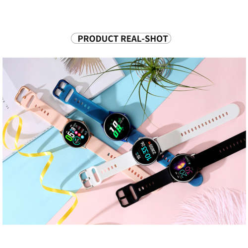 DT88 IP68 Waterproof Smartwatch - Pink Silicone