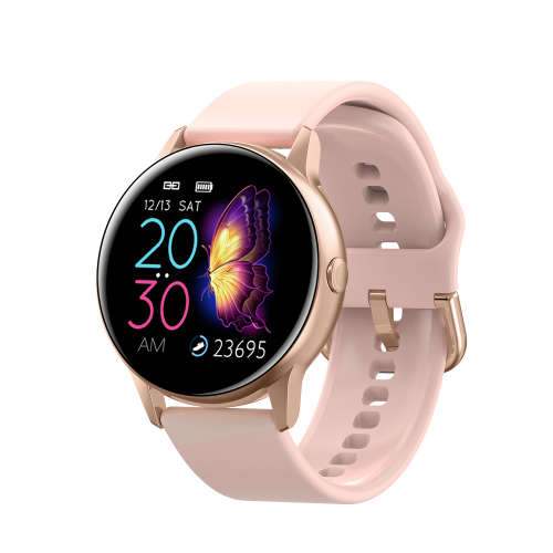 DT88 IP68 Waterproof Smartwatch - Pink Silicone