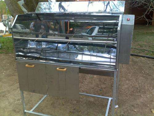 Braai - New catering lamb spit