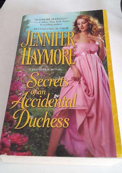 Secrets of an Accidental Duchess-Jennifer Haymore