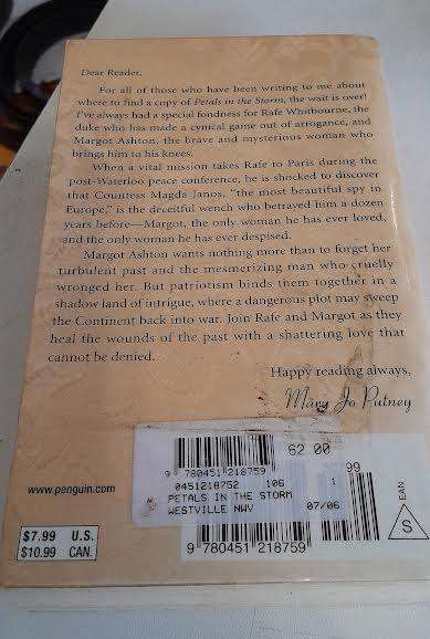 Petals in the Storm-Mary Jo Putney