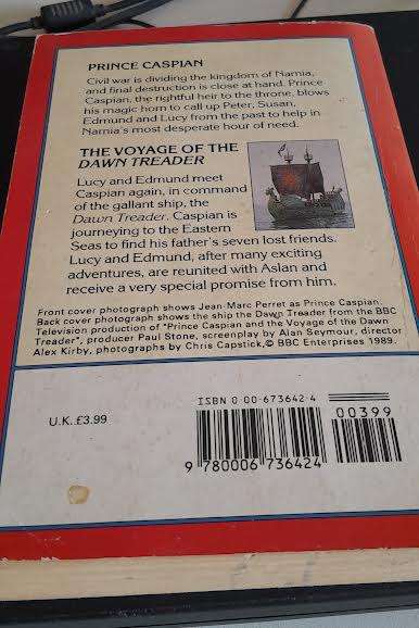 Prince Caspian and the Voyage of the Dawn Treader-C.S.Lewis