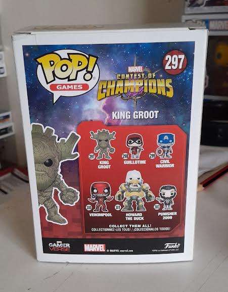 King Groot Gamerverse Funko Pop!