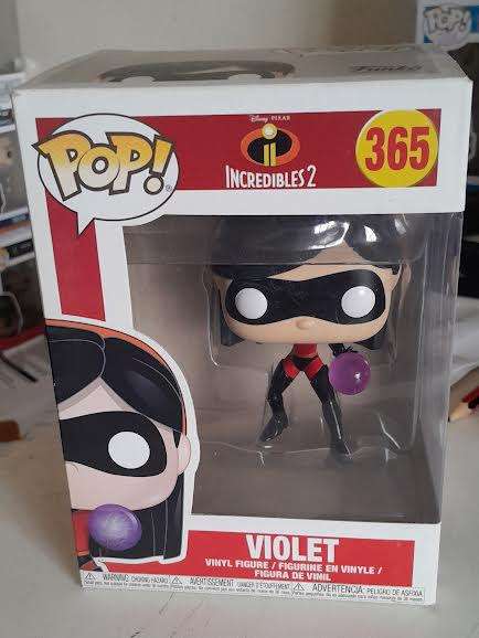 Violet Funko Pop!