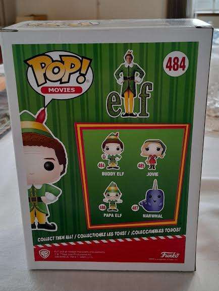 Buddy Elf Funko Pop!