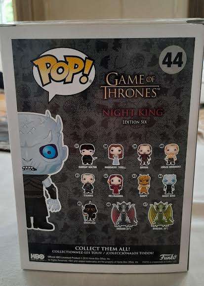 Night King Funko Pop!