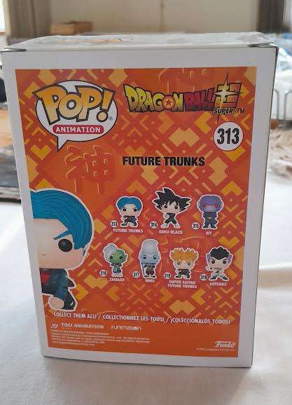 Future Trunks Funko Pop!