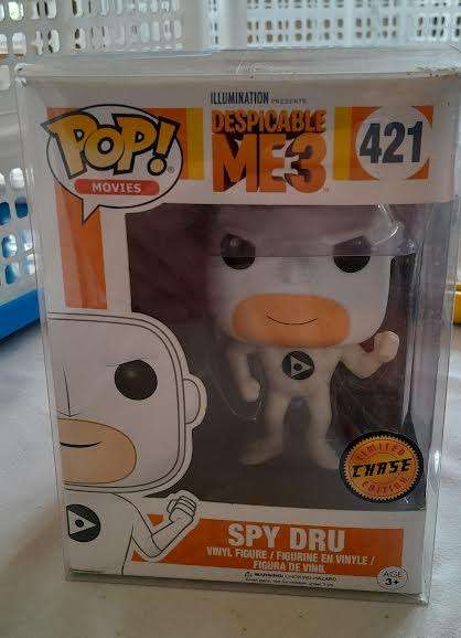 Spy Dru(chase) Funko Pop!