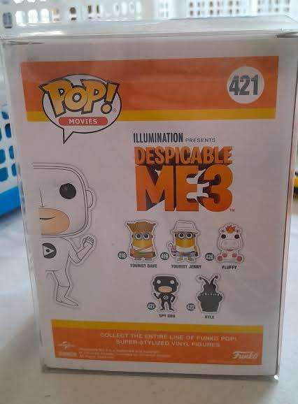 Spy Dru(chase) Funko Pop!