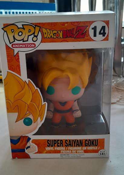 Super Saiyan Goku Funko Pop!