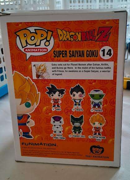 Super Saiyan Goku Funko Pop!