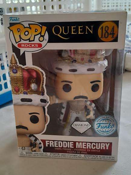 Freddie Mercury(Diamond Collection) Funko Pop!