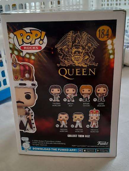 Freddie Mercury(Diamond Collection) Funko Pop!