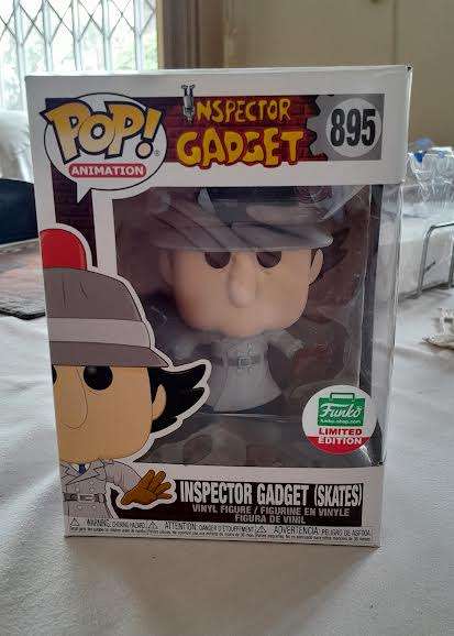 Inspector Gadget Funko Pop!(Funko Shop Limited)