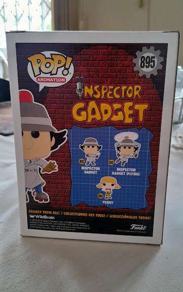 Inspector Gadget Funko Pop!(Funko Shop Limited)