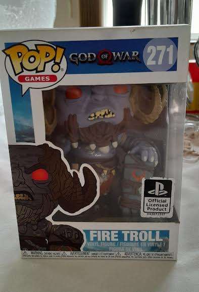 Fire Troll Funko Pop!