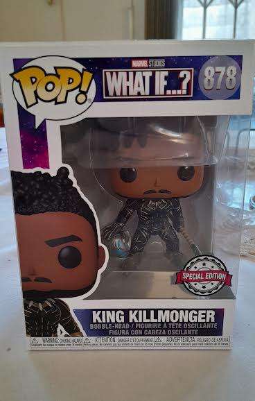 King Killmonger Funko Pop!