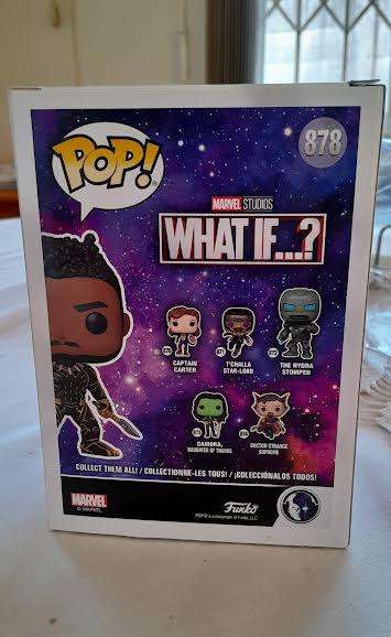 King Killmonger Funko Pop!