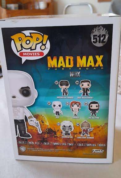 Nux Funko Pop!