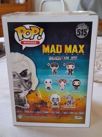 Immortan Joe Funko Pop!