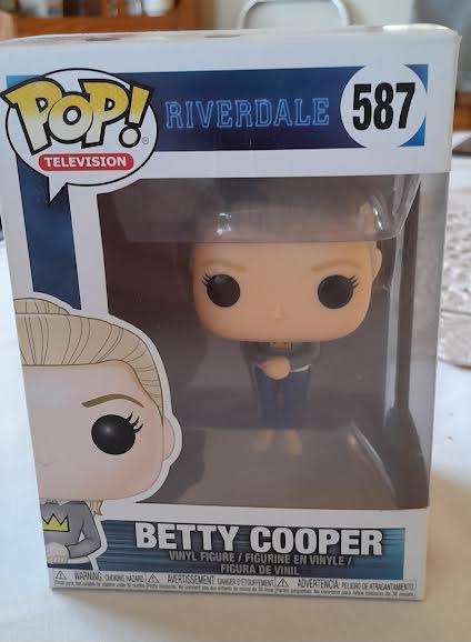 Betty Cooper Riverdale Funko Pop!