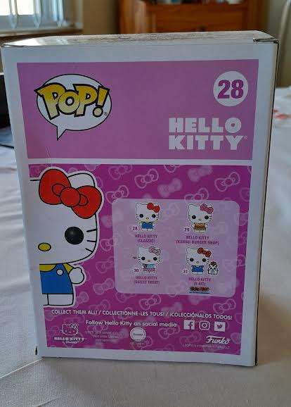 Hello Kitty(Classic)Funko Pop!