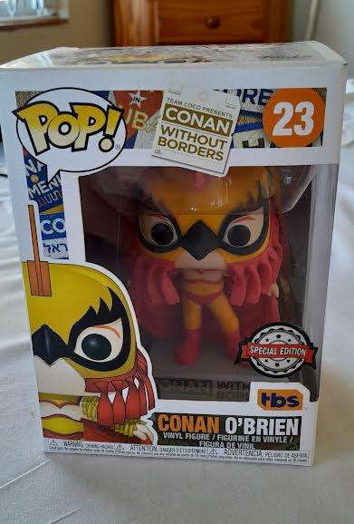 Conan O`Brien Funko Pop!