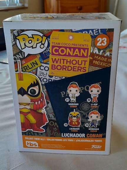 Conan O`Brien Funko Pop!