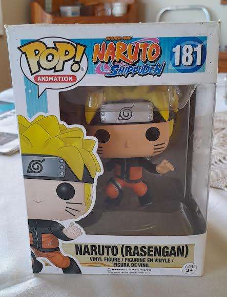 Naruto(Rasengan)Funko Pop!