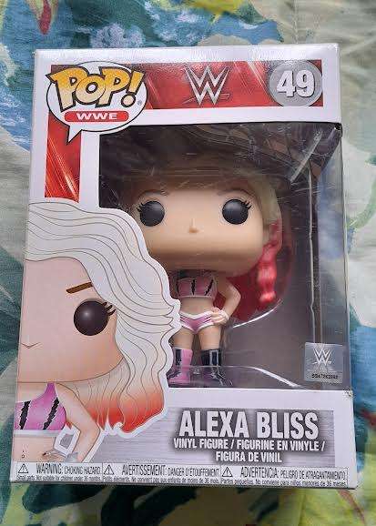 Alexa Bliss Funko Pop!