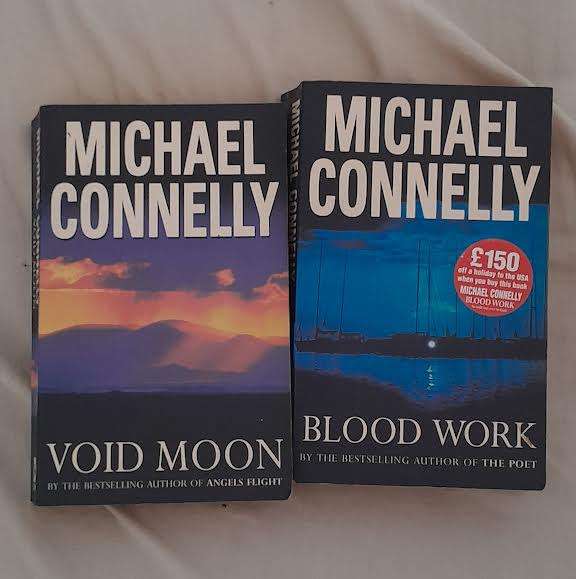 Blood Work&Void Moon-Michael Connelly