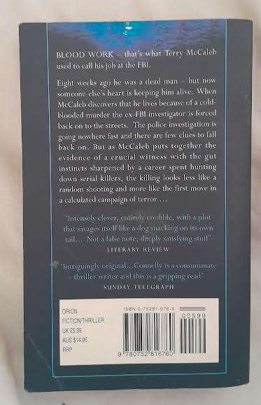 Blood Work&Void Moon-Michael Connelly