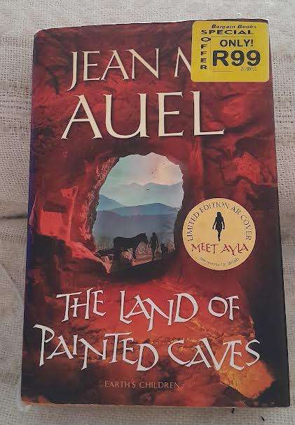 The Land of Painted Caves-Jean M Auel(Hardcover)