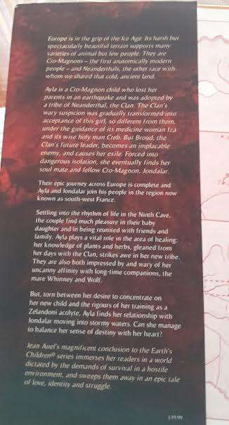 The Land of Painted Caves-Jean M Auel(Hardcover)