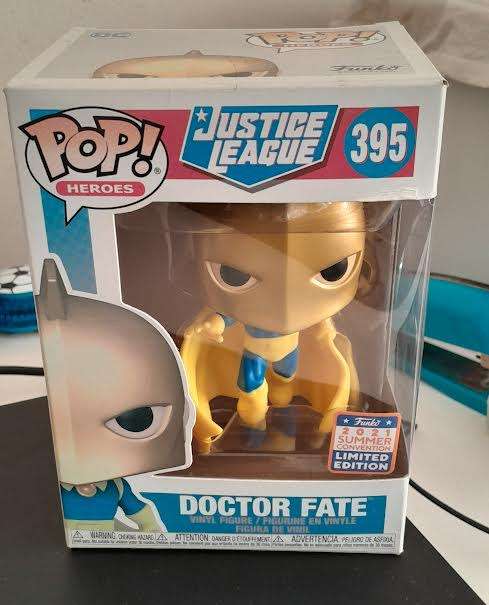 Doctor Fate Funko Pop!