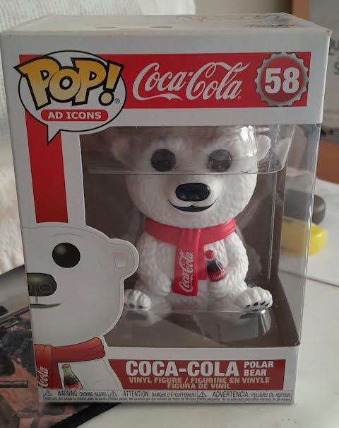 Coca-cola Polar Bear Funko Pop!