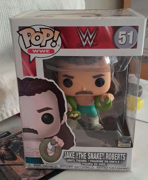 Jake"The Snake"Roberts Funko Pop!
