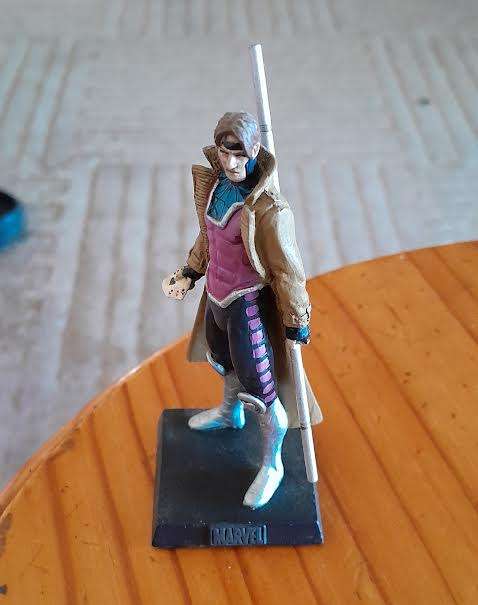 The Classic Marvel Figurine Collection #35 Gambit