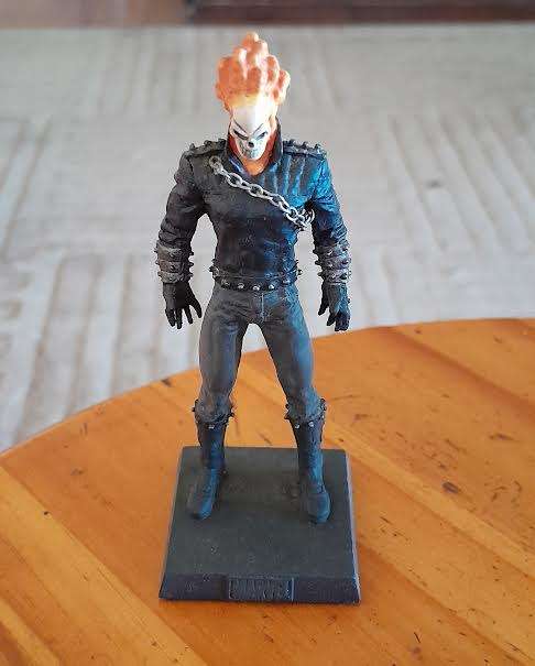 The Classic Marvel Figurine Collection #22 GhostRider
