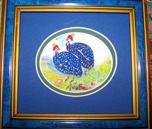 Guineafowl Watercolour small  1