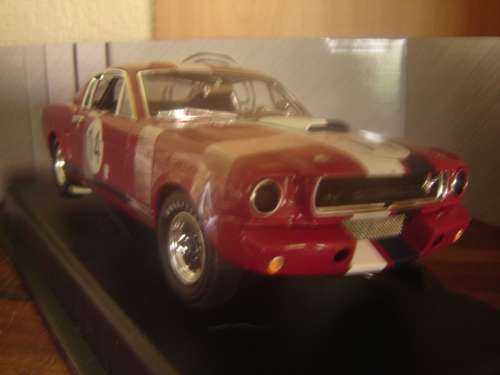 '66 Shelby GT 350 R Racing   Shelby Collectables TRIPPLE 9  L/Edition  Die Cast 1/18 New D/Box