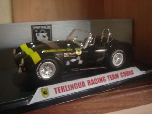 Shelby Cobra -AC Cobra R/Team Terlingua Die Cast   Sc  1/18   Shelby Colectibles   New D/Box Gteed