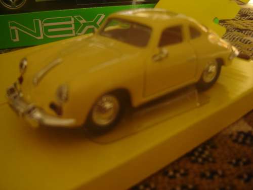 Porsche 356B  '56 Die Cast Model  Sc  1/43 by LUCKY Die Cast    New  in   D/Box Gteed- In Stock