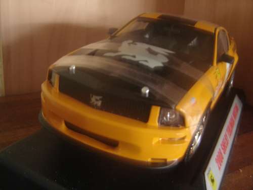 Special  Shelby Racing Mustang Terlingua Team D/Cast Model 1/18  Shelby Collection.  New Box   Gteed