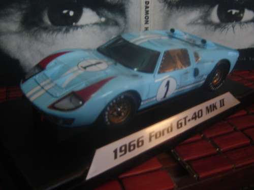 Ford GT 40 MK11  Shelby Collection  Die Cast Model Sc 1/18 New in  Box  Gteed :- In Stock