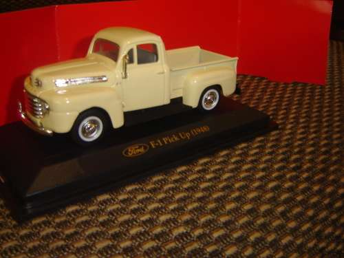 ' 48 Ford F1 Pick Up   Die Cast Collectors Edition  R/Signature by YatMing Sc1/43  Gteed-In Stock