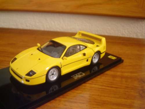 Ferrrari F40 Super   Car Die Cast 1/43  Top Make KYOSHO New  D/Case Gteed- Range Discount