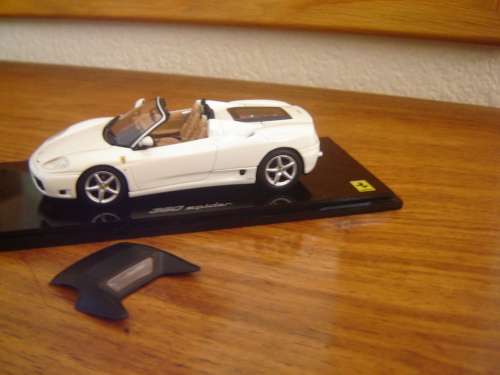 Ferrrari F360 Spider w Top S/Car Die Cast 1/43  Top Make KYOSHO New  D/Case Gteed- Range Discount