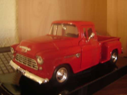 Chevrolet   '55 Chevy  P/Up Die Cast  1/24  Premium Collection  MOTORMAX  New  Box Gteed In Stock